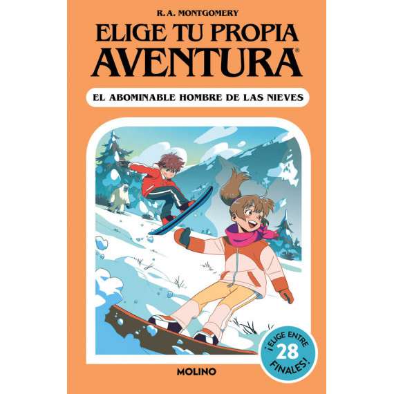 EL ABOMINABLE HOMBRE DE LAS NIEVES