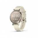 Smartwatch GARMIN Lily 2 Digital Táctil BLUETOOTH GPS Oro Correa Crema (010-02839-00)