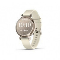 Smartwatch GARMIN Lily 2 Digital Táctil BLUETOOTH GPS Oro Correa Crema (010-02839-00)