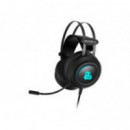 Auriculares + Micrófono Gaming NEWSKILL Drakain Rgb 3.5MM USB Multiplataforma Negros (ns-hs-drakain)