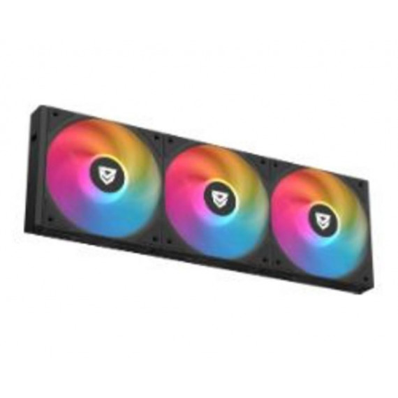 Ventilador NFORTEC Modular Argb Kit 3 Negro (nf-fan-stellar-b)