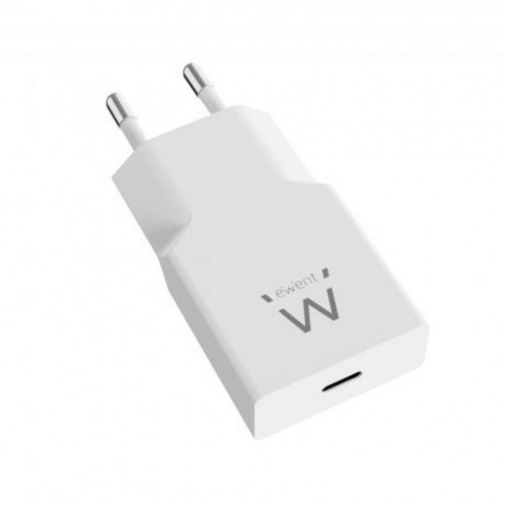 Cargador Rápido EWENT EW1310 Usb-c 20W Power Delivery Gan Fast