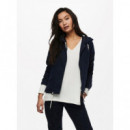 Chaqueta de Primavera Onlskylar con Capucha de ONLY