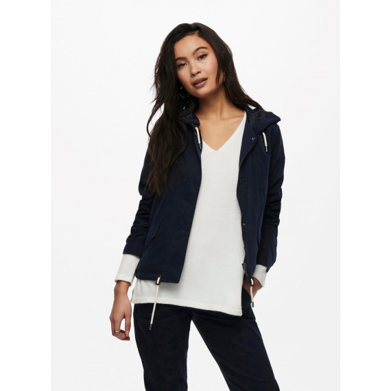 Chaqueta de Primavera Onlskylar con Capucha de ONLY