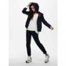 Chaqueta de Primavera Onlskylar con Capucha de ONLY