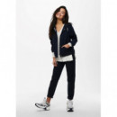 Chaqueta de Primavera Onlskylar con Capucha de ONLY