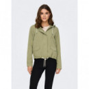 Chaqueta de Primavera Onlskylar con Capucha de ONLY