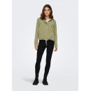 Chaqueta de Primavera Onlskylar con Capucha de ONLY