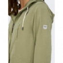 Chaqueta de Primavera Onlskylar con Capucha de ONLY