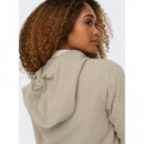 Chaqueta de Primavera Onlskylar con Capucha de ONLY