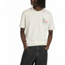 ADIDAS ORIGINALS - Mascot Tee Piq - Clowhi - KE2037/CLOWHI