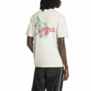 ADIDAS ORIGINALS - Mascot Tee Piq - Clowhi - KE2037/CLOWHI