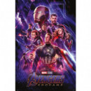 Póster Marvel Los Vengadores Endgame (25)