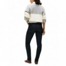 TOMMY HILFIGER - Dnm Pure Slim Rw - 1AP - F|WW0WW47685/1AP