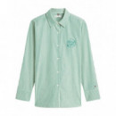 TOMMY HILFIGER - Cotton Easy Shirt - 0CD - F|WW0WW48190/0CD