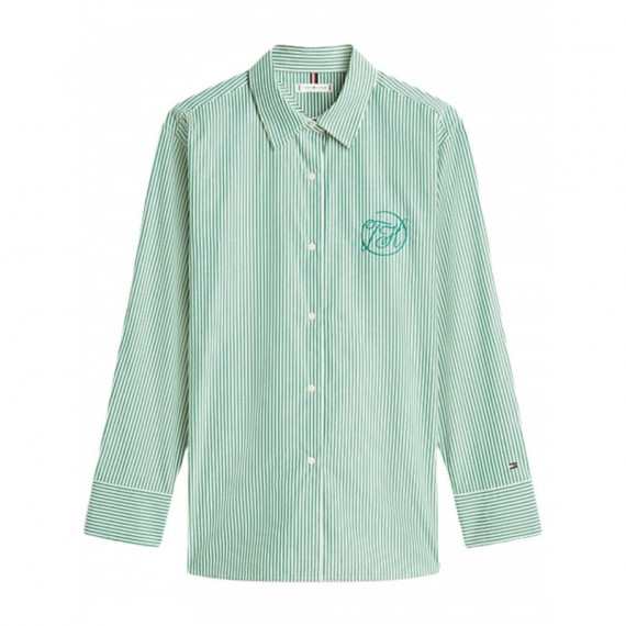 TOMMY HILFIGER - Cotton Easy Shirt - 0CD - F|WW0WW48190/0CD