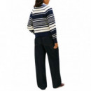 TOMMY HILFIGER - Co Cardi Stitch C-nk Ls Cardi - 0AA - F|WW0WW48795/0AA