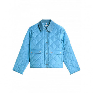 TOMMY HILFIGER - Padded Flag Quilted Jacket - DA2 - F|WW0WW47998/DA2