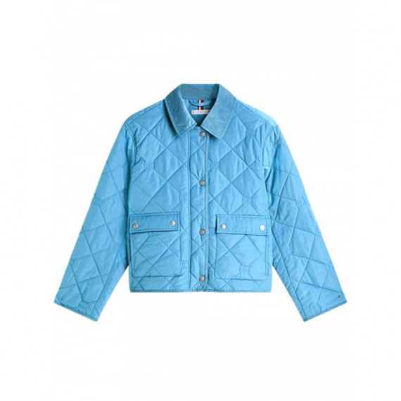 TOMMY HILFIGER - Padded Flag Quilted Jacket - DA2 - F|WW0WW47998/DA2