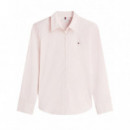 TOMMY HILFIGER - Ess Poplin Regular Shirt - 0D5 - F|WW0WW47169/0D5