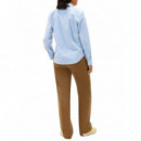 TOMMY HILFIGER - Ess Poplin Regular Shirt - 0BC - F|WW0WW47169/0BC