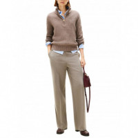 TOMMY HILFIGER - Punto Gb Straight Pant - 0HP - F|WW0WW47799/0HP