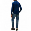 TOMMY HILFIGER - Flex Dobby Sf Shirt - Dcc - F|MW0MW41684/DCC