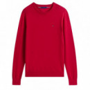 TOMMY HILFIGER - Essential Ssnl Cotton Crew Neck - Xld - F|MW0MW39999/XLD