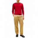 TOMMY HILFIGER - Essential Ssnl Cotton Crew Neck - Xld - F|MW0MW39999/XLD