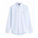 TOMMY HILFIGER - Flex Dobby Sf Shirt - C3Q - F|MW0MW41684/C3Q