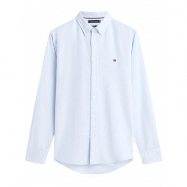 TOMMY HILFIGER - Flex Dobby Sf Shirt - C3Q - F|MW0MW41684/C3Q