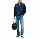 TOMMY HILFIGER - Dc Mix Media Jacket - C1G - F|MW0MW41801/C1G