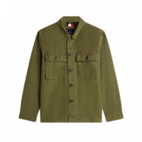 TOMMY HILFIGER - Gmd Utility Shirt Jacket - M1Q - F|MW0MW41873/M1Q