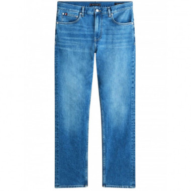 TOMMY HILFIGER - Straight Denton Str Whily Blue - 1A8 - F|MW0MW41886/1A8