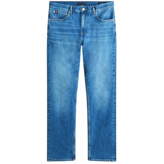 TOMMY HILFIGER - Straight Denton Str Whily Blue - 1A8 - F|MW0MW41886/1A8