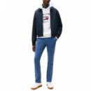 TOMMY HILFIGER - Bleecker Printed Structure - Dbz - F|MW0MW41924/DBZ