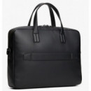 TOMMY HILFIGER - Th Flag Computer Bag - Bds - F|AM0AM13989/BDS