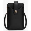 TOMMY HILFIGER - Th Icon Phone Wallet - Bds - F|AW0AW18137/BDS