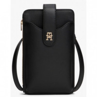 TOMMY HILFIGER - Th Icon Phone Wallet - Bds - F|AW0AW18137/BDS