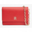 TOMMY HILFIGER - Th Icon Card Holder W/chain - Xlg - F|AW0AW18248/XLG