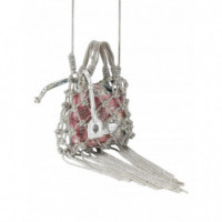 KURT GEIGER - Mini Macrame Crystal Bag - 65 - 5032467999/65