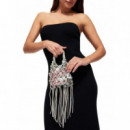 KURT GEIGER - Mini Macrame Crystal Bag - 65 - 5032467999/65
