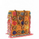 KURT GEIGER - Mini Beaded Tote - 69 - 5391869999/69