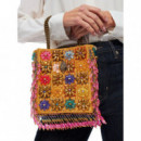 KURT GEIGER - Mini Beaded Tote - 69 - 5391869999/69