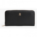 TOMMY HILFIGER - Th Icon Lrg Za - Bds - F|AW0AW17744/BDS