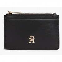 TOMMY HILFIGER - Th Icon Long Cc Holder - Bds - F|AW0AW17735/BDS