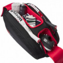 Paletero Wilson Bela V3 Negro Rojo  WILSON PADEL
