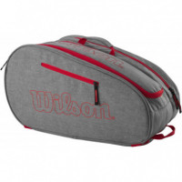 Paletero Wilson Team Padel Gris  WILSON PADEL