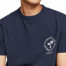 Camiseta TOMMY JEANS Noveldy Azul Oscuro