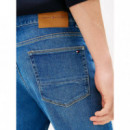 Na Nos Bleecker Mid Indigo Mid Indigo  TOMMY HILFIGER